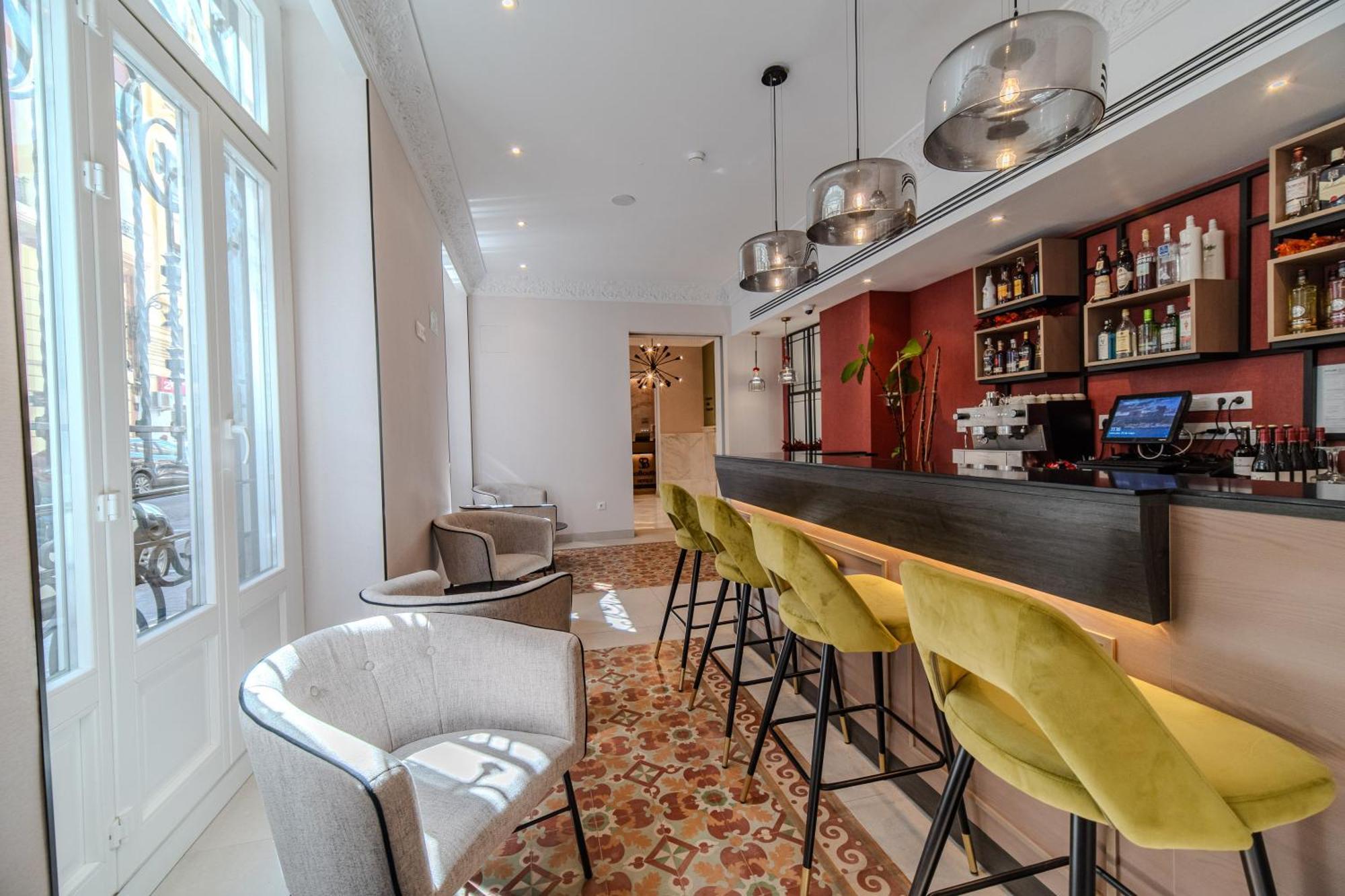 Soho Boutique Turia Hotel Валенсия Екстериор снимка